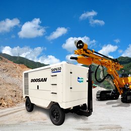 Doosan Portable Power Air Compressor